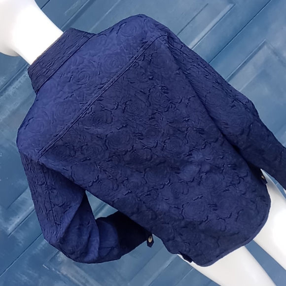 Graff by UM Vintage Gold button Light Jacket - Picture 15 of 16